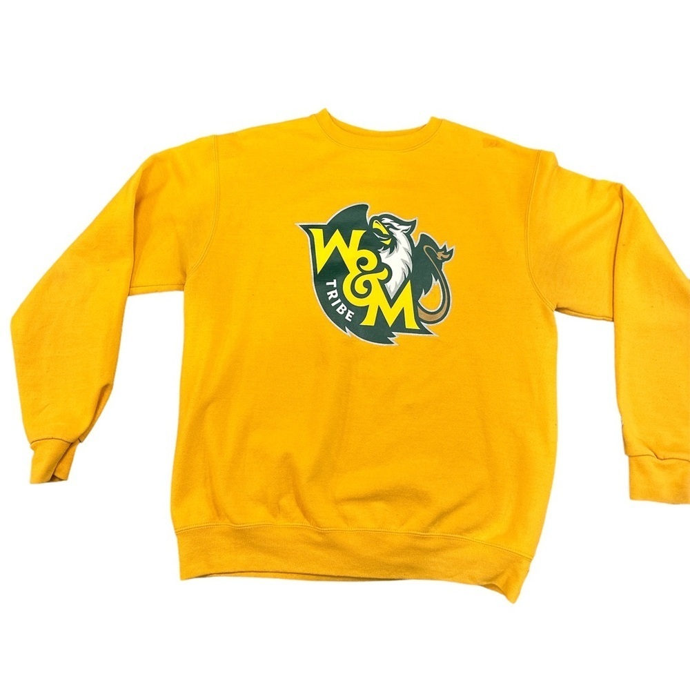William & Mary Tribe Crewneck by Champion. Medium Good‎ Condition